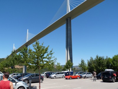 Millau Viaduct Visitor Centre.jpg and 